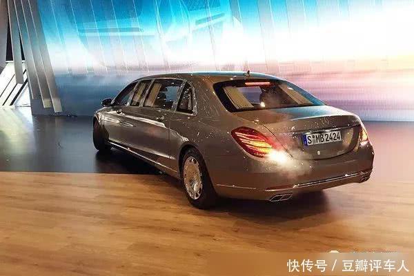 奔驰S600L迈巴赫防弹车，尊贵与安全的极致融合